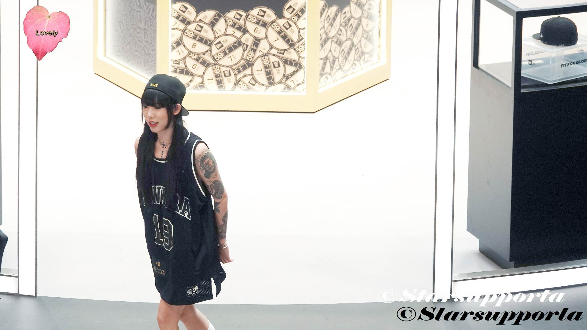 20240509 黃斯琪 CK @ NEW ERA「59FIFTY DAY」經典帽款誕生70週年Airside期間限定店開幕 @ 香港啟德AIRSIDE